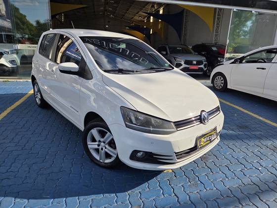 VOLKSWAGEN FOX 1.6 MSI COMFORTLINE 8V FLEX 4P AUTOMATIZADO